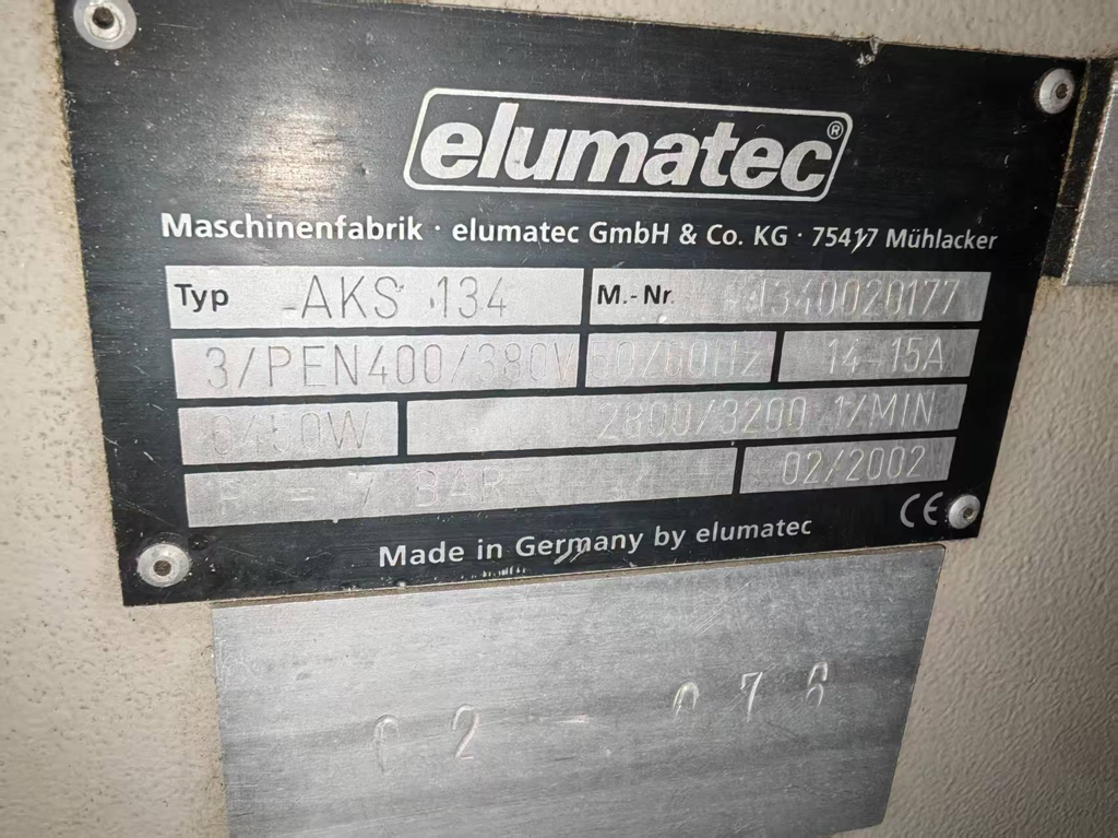 C251002-Elumatec AKS134